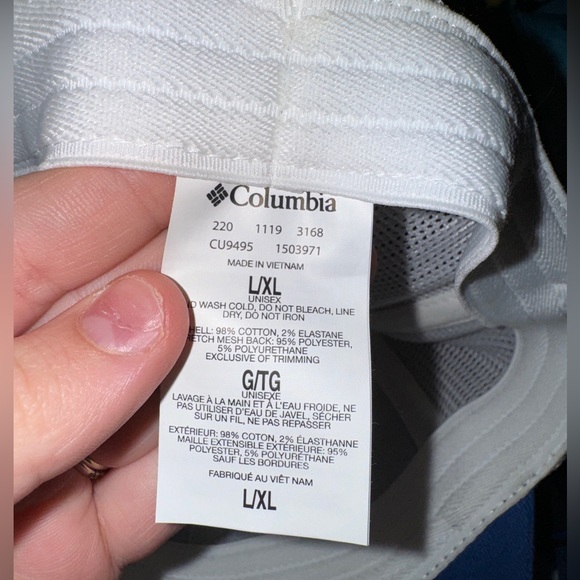 Columbia Ball Cap - Picture 2 of 2